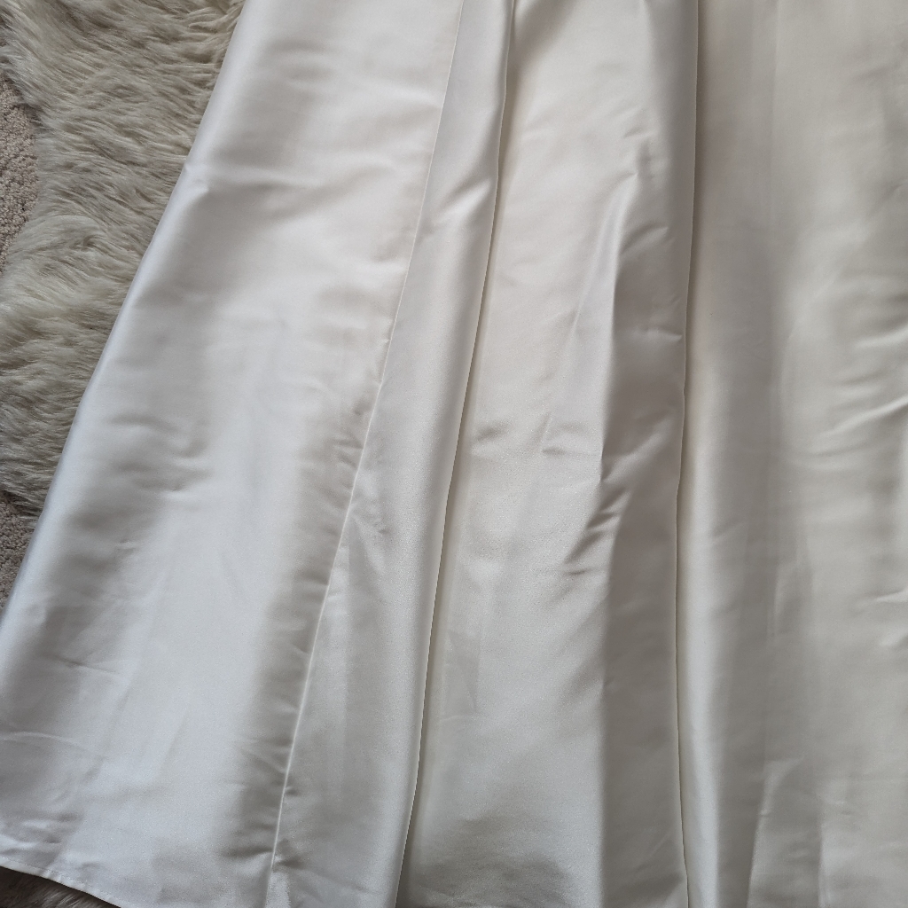 Nwt Sau Lee Heidi Gown In White — image 5 of 8